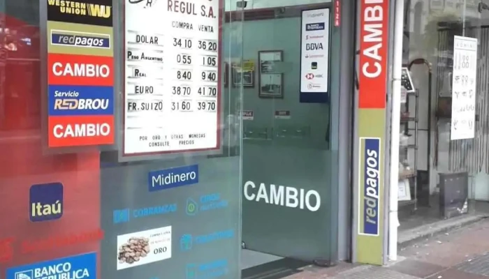 Cambio Regul Sa Redpagos -  Exterior - Montevideo