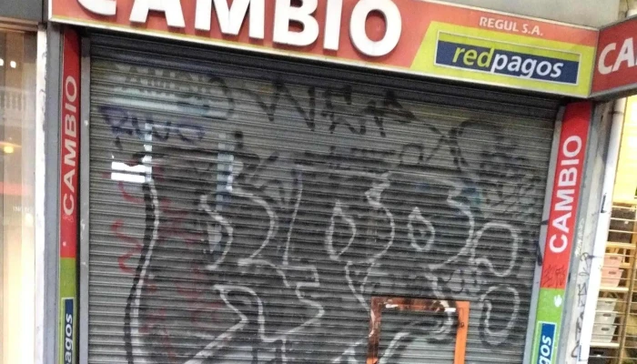 Cambio Regul Sa Redpagos -  Promocion - Montevideo
