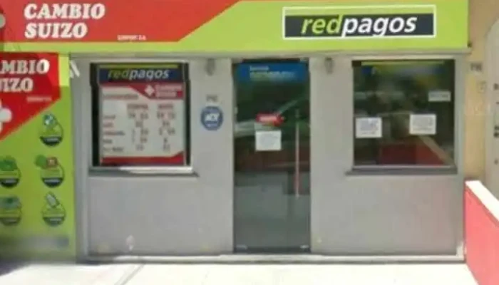Cambio Suizo Redpagos -  Exterior - Montevideo