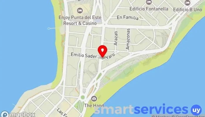 mapa de Cambio Uruguay Punta del Este Institución financiera en Punta del Este