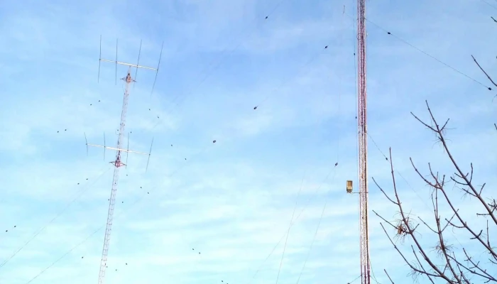 Campo De Antenas De Radiogrupo Sur -  Cerca De Mi - Juanico