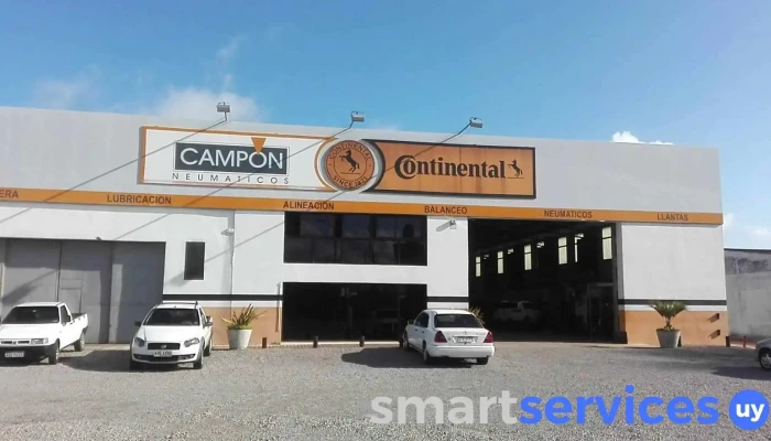 Campon Neumaticos Tienda De Neumaticos - Las Piedras