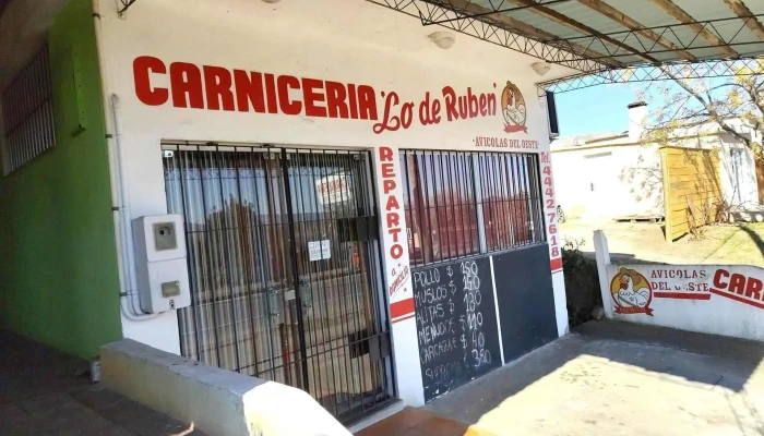 Carnicería Lo de Ruben - Av. Gral. Flores
