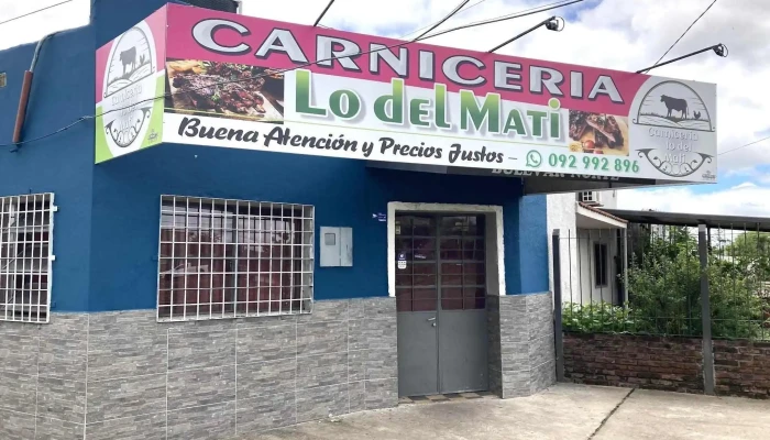 Carnicería lo del Mati - Blvr. Gral. Artigas