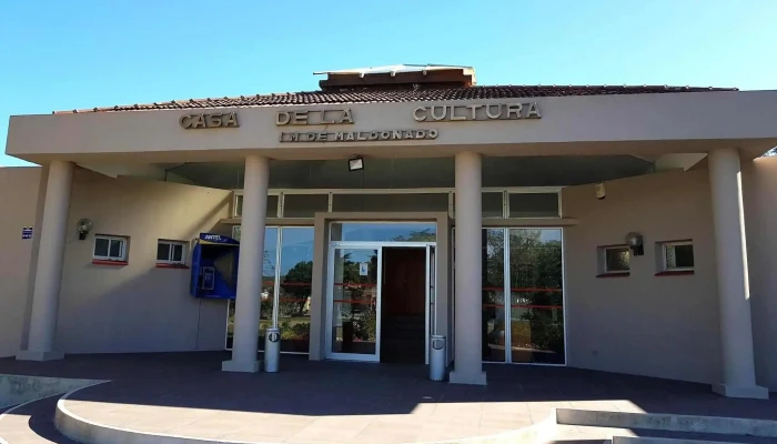 Casa de la Cultura Piriápolis - 20200 Piriápolis