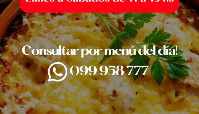 Casereando Comida Casera - Uruguay