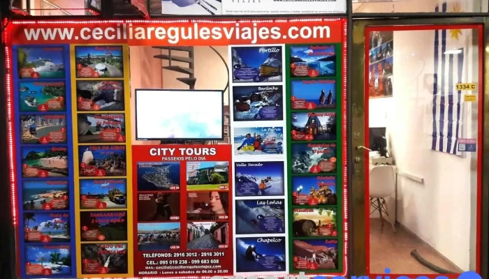 Cecilia Regules - Montevideo