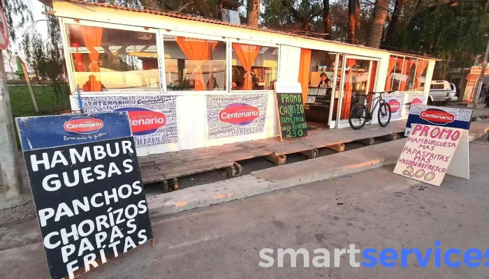 Centenario Parrillada la Barra - Barra De Santa Lucía