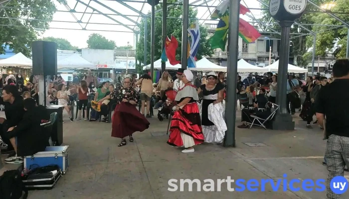 Centro Cultural Terminal Goes -  Videos - Montevideo