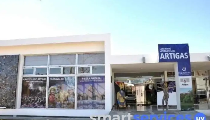 Centro De Visitantes De Artigas -  Exterior - Artigas