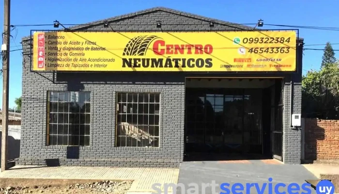 Centro Neumaticos -  Tienda De Neumaticos - Vichadero