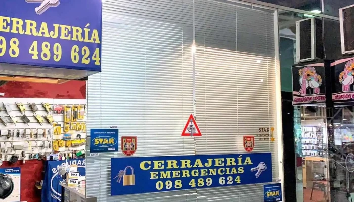 Cerrajería Bach 24-7 - Montevideo