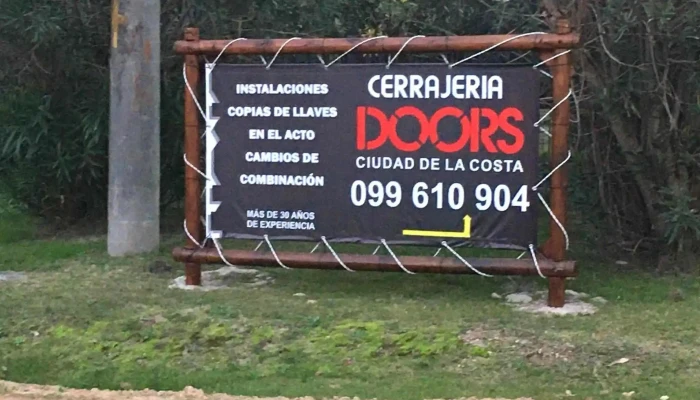 Cerrajería Doors - Ciudad De La Costa