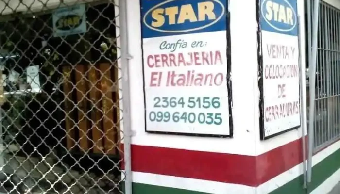 Cerrajería El Italiano - Las Piedras