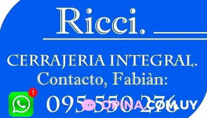 Cerrajería Fabián - Montevideo