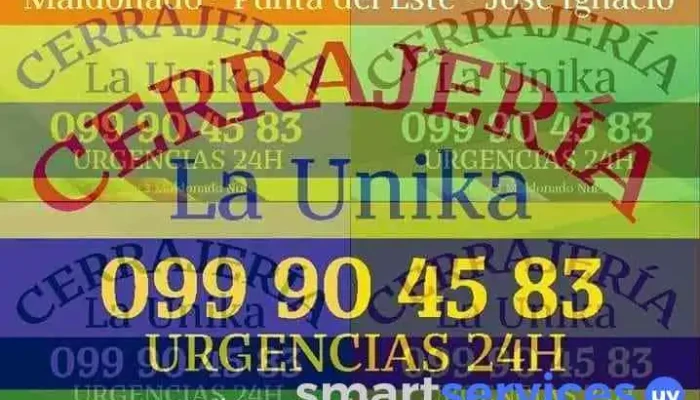 Cerrajeria La Unika - Maldonado