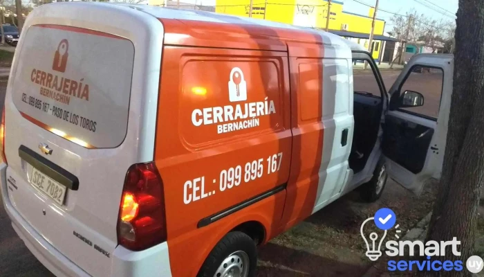 Cerrajeria Marcelo Bernachin Del Propietario - Paso de los Toros