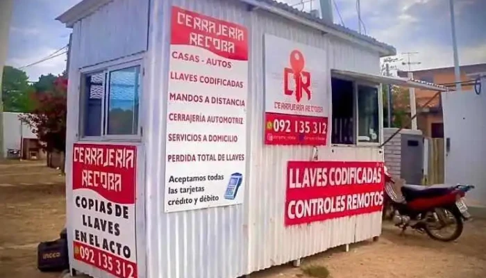 Cerrajeria Recoba Frente Ex Supermercado La Cabana Cerrajero - Ciudad de la Costa