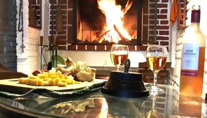 Chale Alto Comida Y Bebida - Villa Soriano