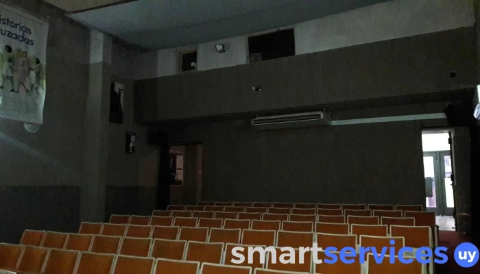 Cine Club Rocha -  Auditorio - Rocha