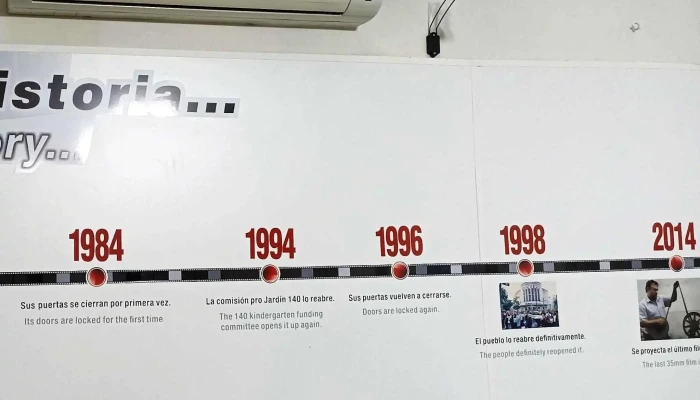 Cine Helvetico Telefono - Nueva Helvecia