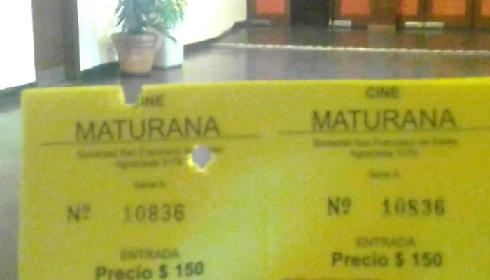 Cine Maturana -  Opiniones - Montevideo