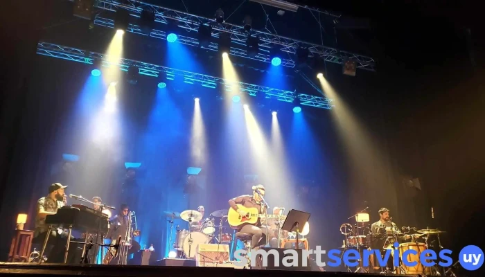 Cine Teatro Municipal -  Escenario - Treinta y Tres