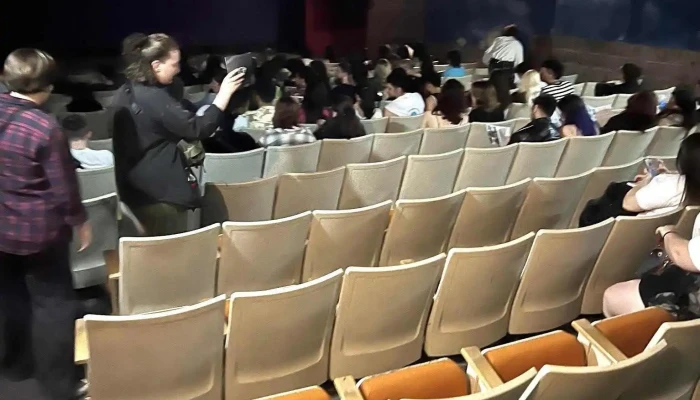 Cine Universitario Del Uruguay -  Auditorio - Montevideo