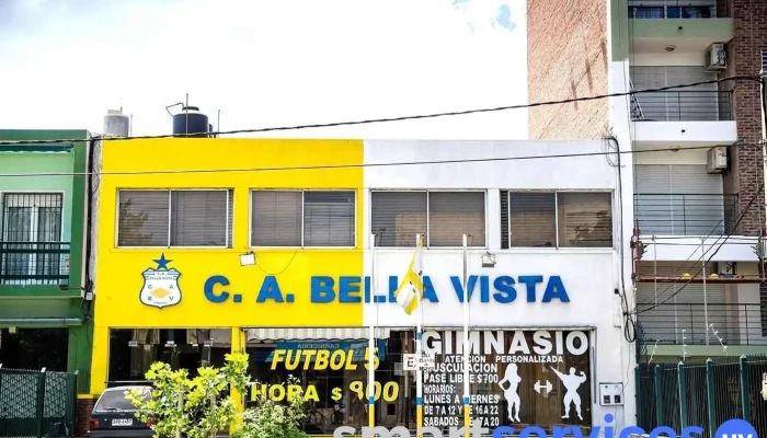 Club Atletico Bella Vista   Sede Social Descuentos - Montevideo