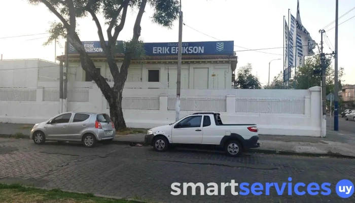 Colegio Erik Erikson -  Numero - Montevideo