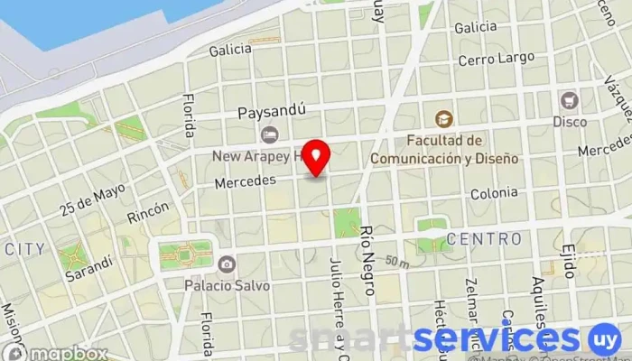 mapa de Colegio Inmaculada Concepción 