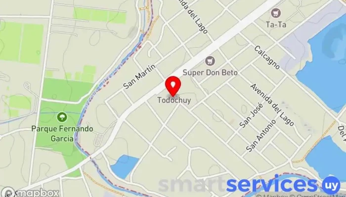mapa de Colegio Sagrado Corazón Paso Carrasco Colegio bilingüe en Ciudad de la Costa