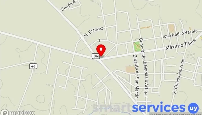 mapa de Colegio 