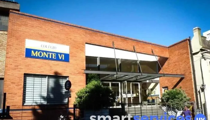 Colegio Y Liceo Monte Vi -  Como Llegar - Montevideo