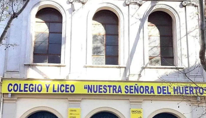 Colegio Y Liceo Nuestra Senora Del Huerto Descuentos - Montevideo