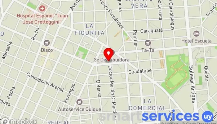 Cono Sur electricidad - Montevideo