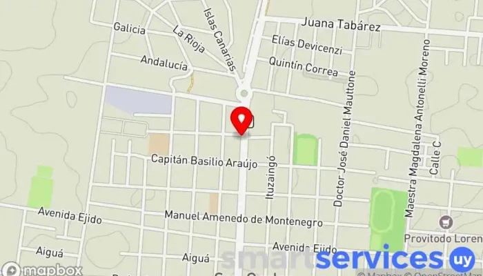 Cooperativa de Taxi carolina. - San Carlos