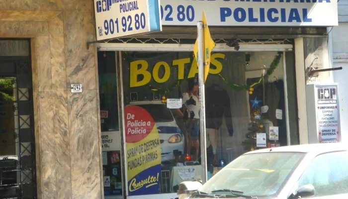 Cop equipamiento policial - Montevideo