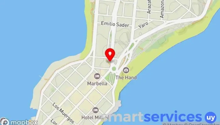 mapa de Copsa este Agencia de viajes en Punta del Este