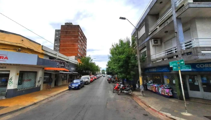 Correo Uruguayo Sucursal Las Piedras Exterior - Las Piedras