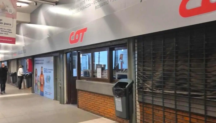 Cot Encomiendas -  Puntaje - Montevideo