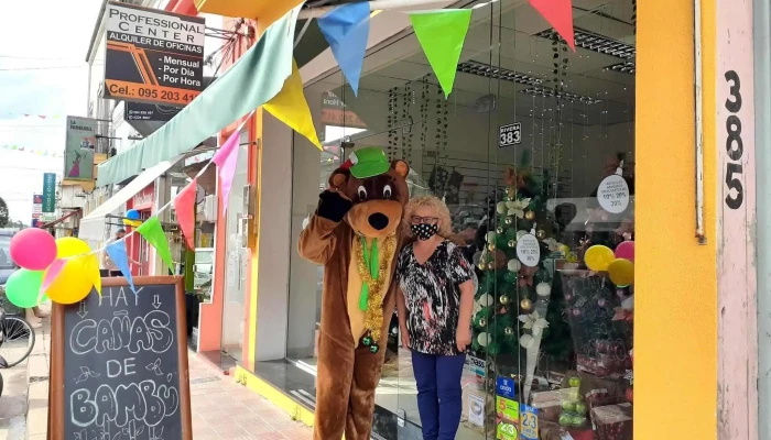 Cotillón La Voz del Sur - 90700 Santa Lucía