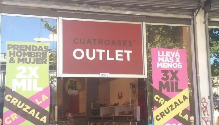 Cuatroases - Outlet Unión - 11600 Montevideo