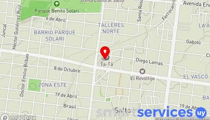 Cuatroases - Salto Shopping - 50000 Salto