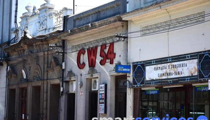 Cw54 Emisora Del Este Canal 13 -  Ubicacion - Minas