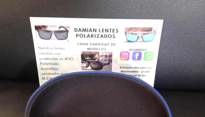 Damian Lentes Polarizados Donde - Montevideo