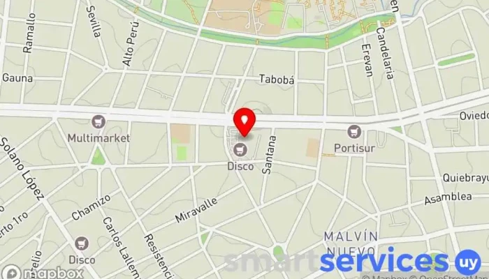 Daniel Cassin Outlet - 11400 Montevideo