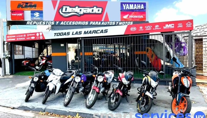 Delgado Repuestos, Colonia del Sacramento - 70000 Col. Del Sacramento
