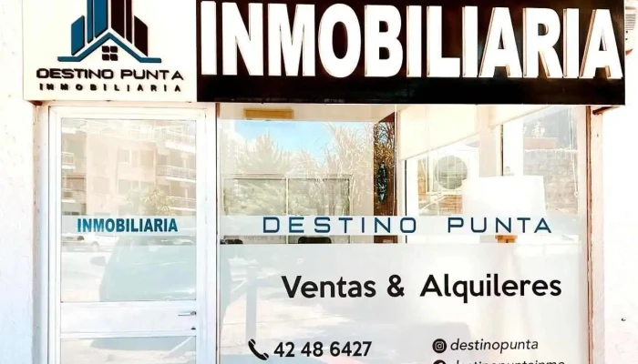 Destino Punta Inmobiliaria -  Abierto Ahora - Punta del Este