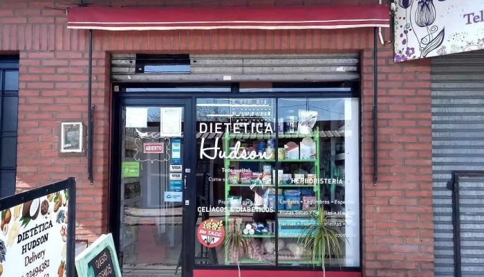 Dietetica Hudson (G.E.Hudson) Dietética Hudson (Sucursal Gonnet) - Av. Otto Bemberg 4871
